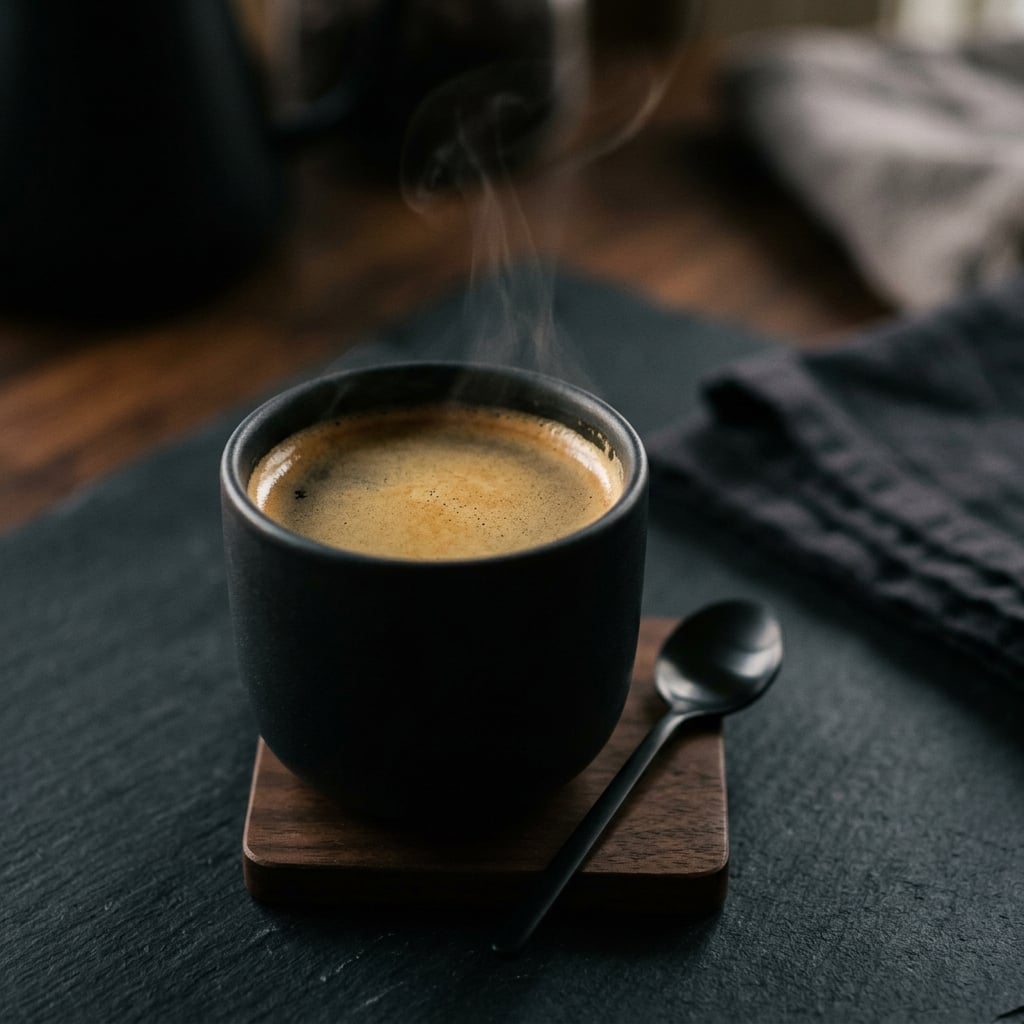 Americano — bebida de cortesía JOAB