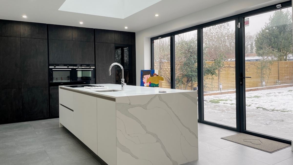 Quality kitchen extension project