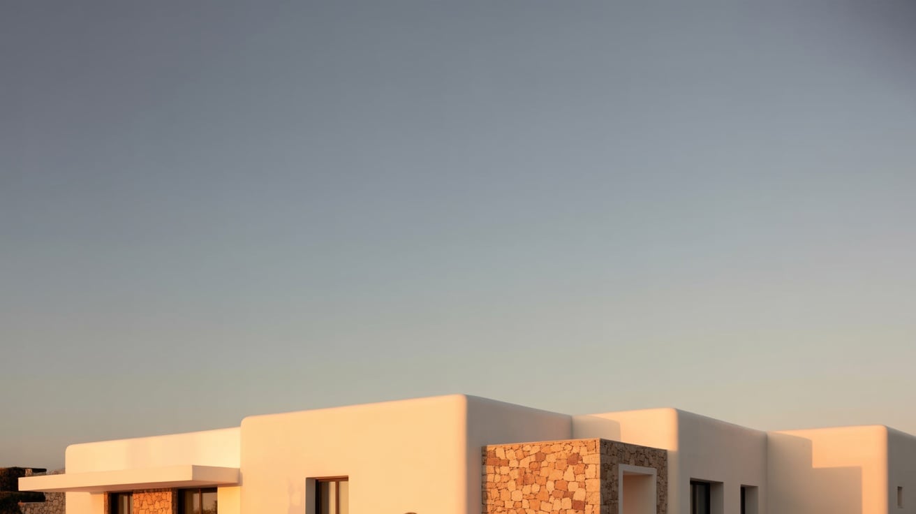 Arquitectura premium mediterránea