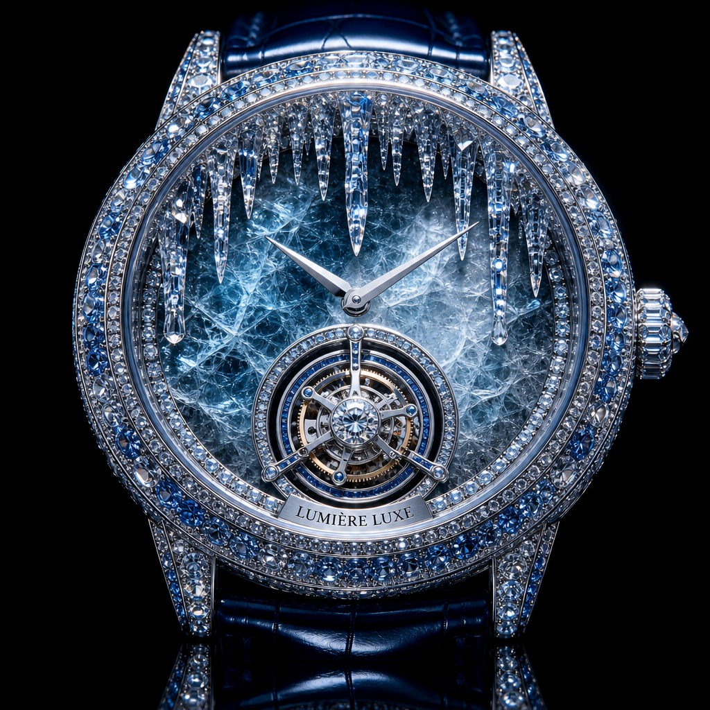 Lumière Luxe Glacier Éternel