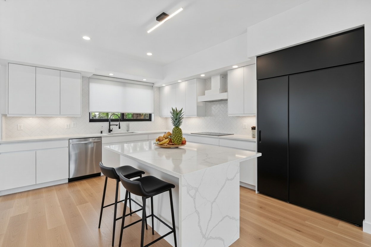 Rendering: Modern Kitchen