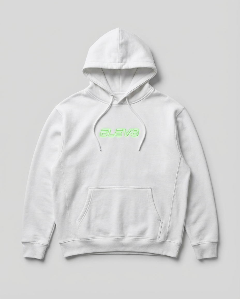 Premium Hoodie - White