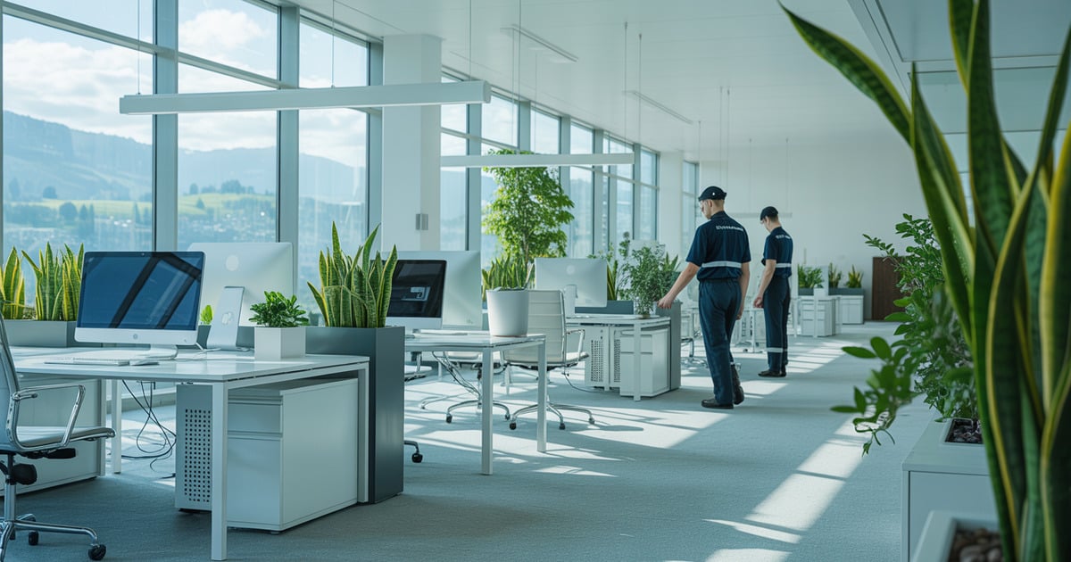 Büroreinigung in Solothurn: So finden Sie den richtigen Anbieter