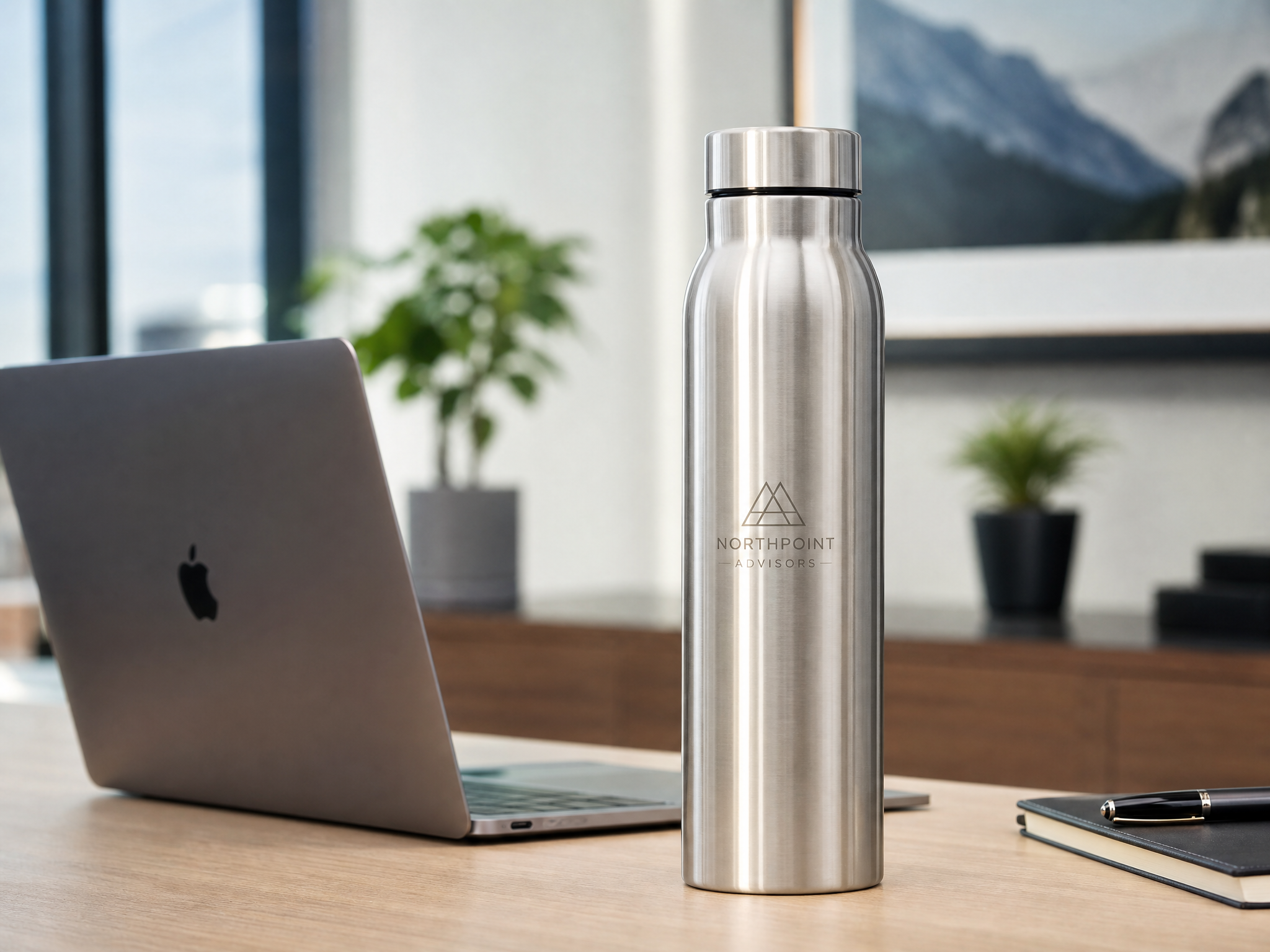 Premium Trinkflasche mit Gravur