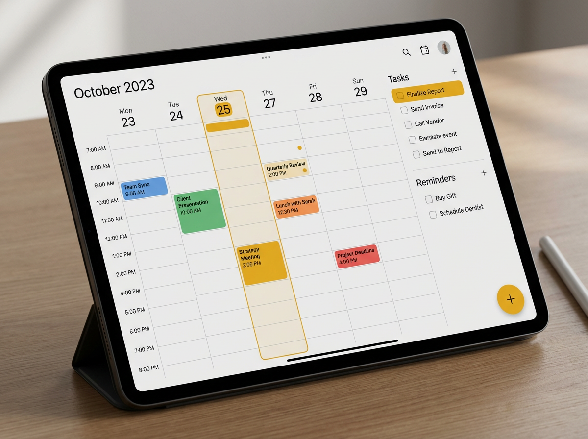 Screenshot der Smart personalPilot