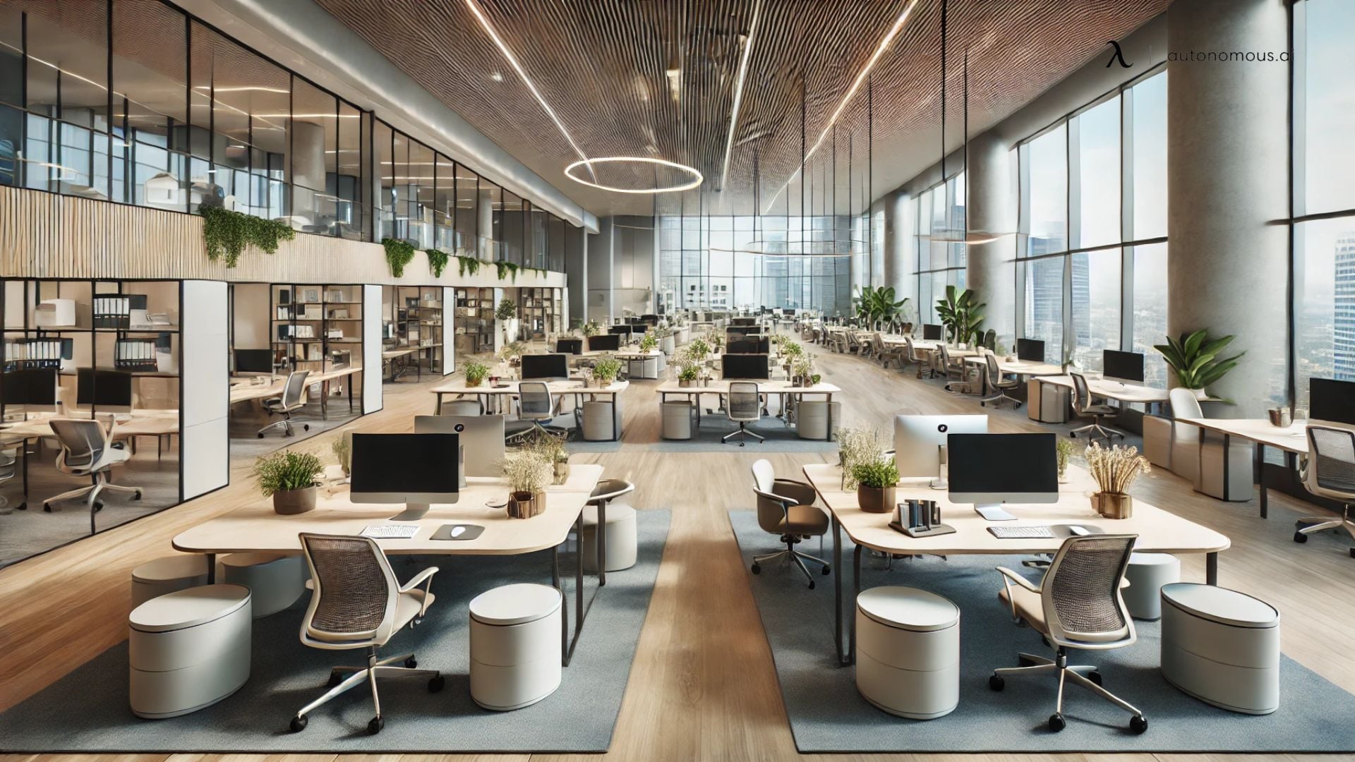 Managed Office Spaces