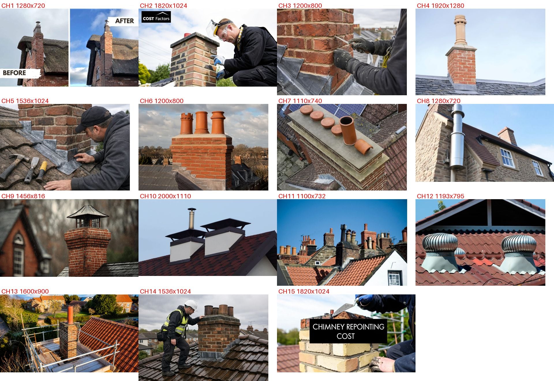 Chimney Repairs