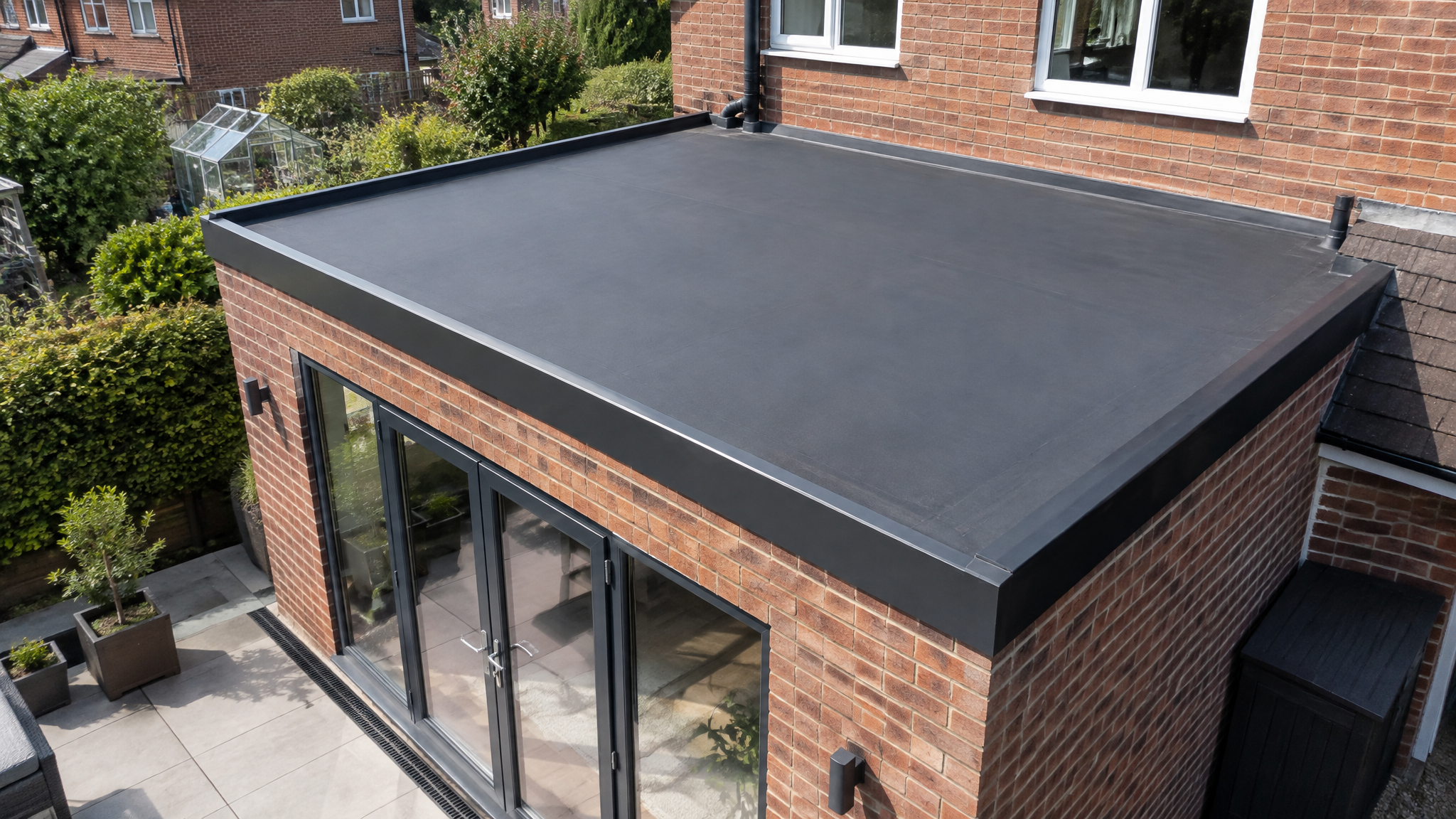 Flat Roofing in Brighton