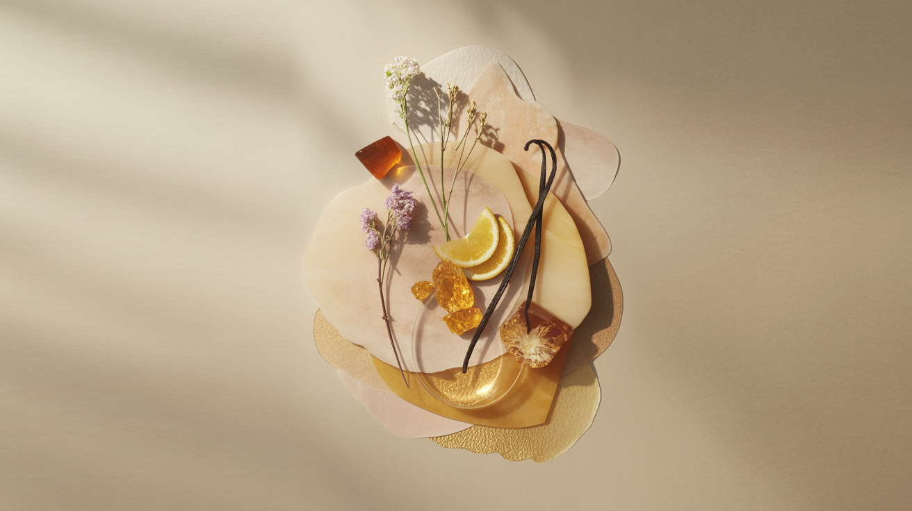 Luxury fragrance accords