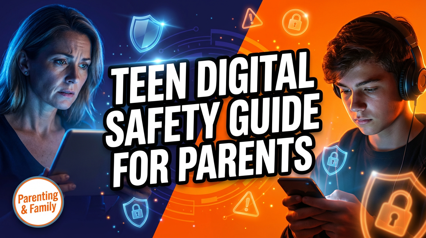 Teen Digital Safety Guide for Parents