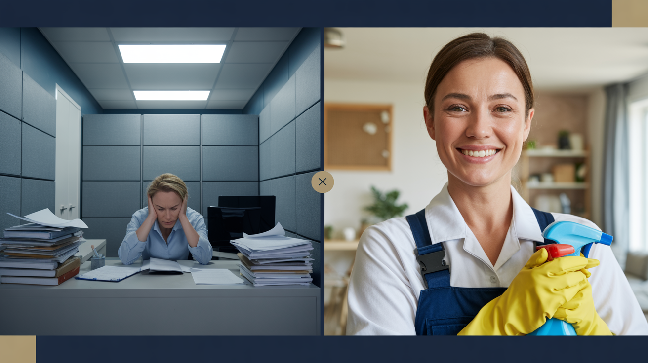 Take control of your time - cleaning business freedom