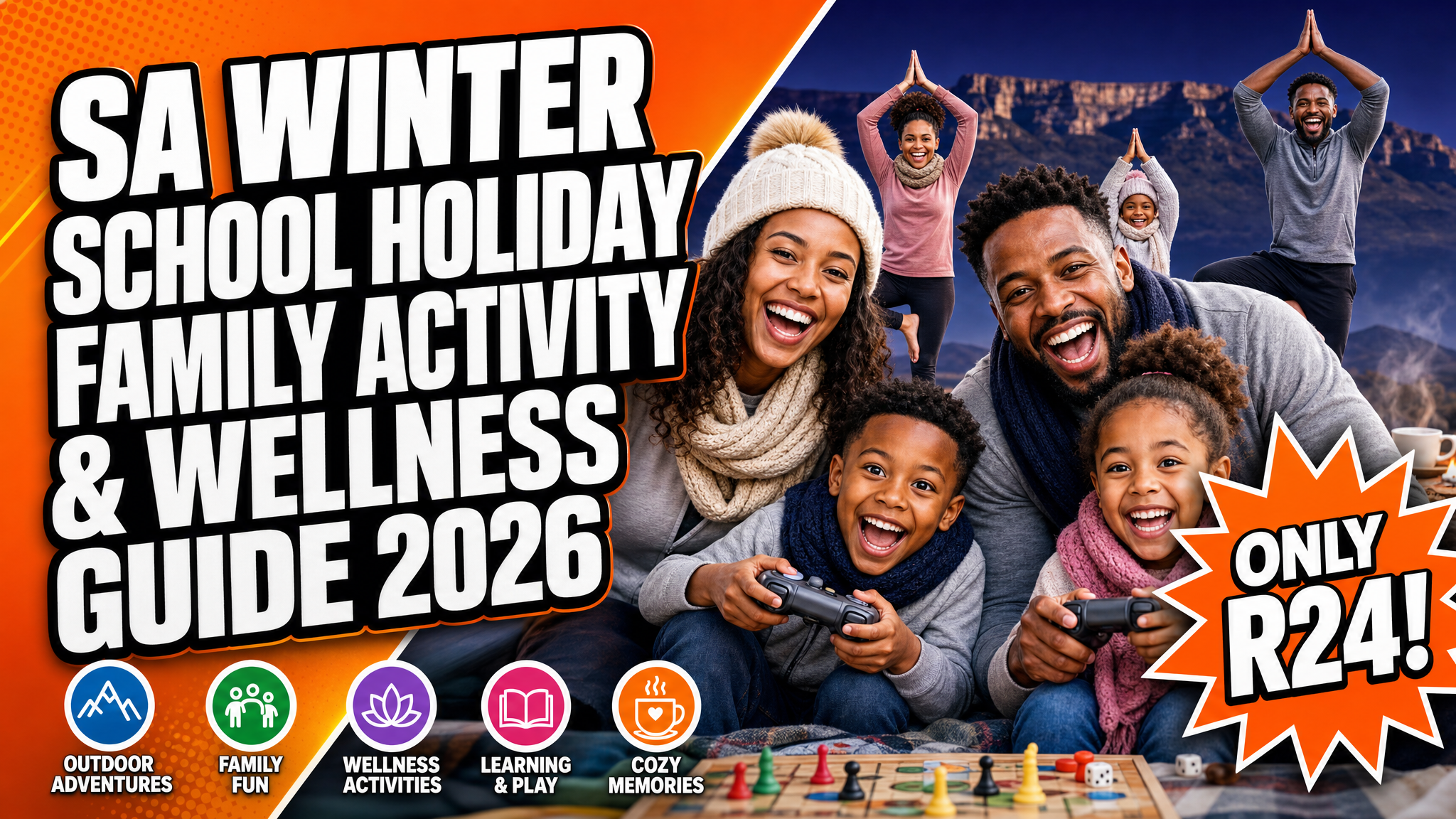 SA Winter School Holiday Family Activity & Wellness Guide 2026