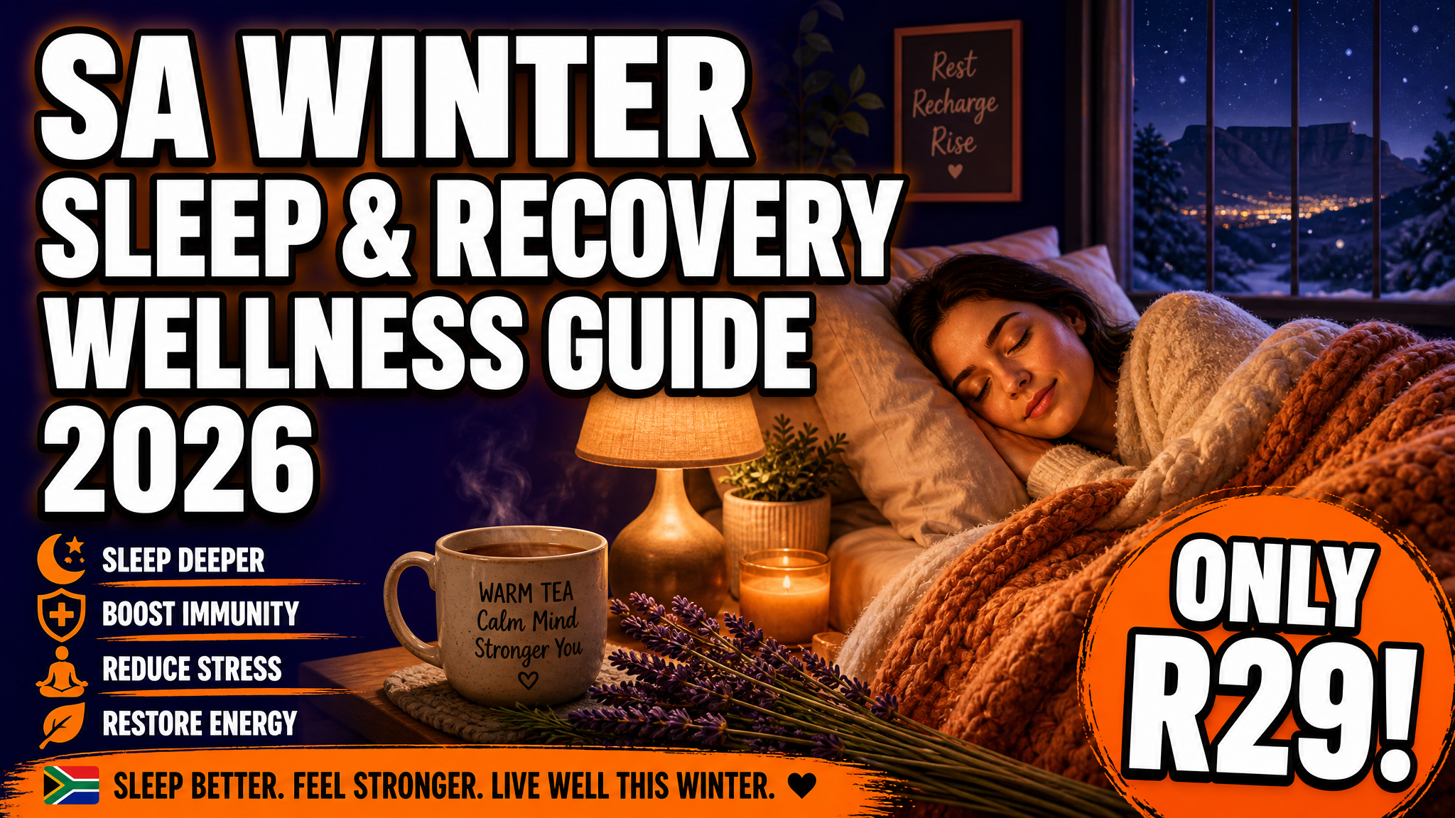 SA Winter Sleep & Recovery Wellness Guide 2026
