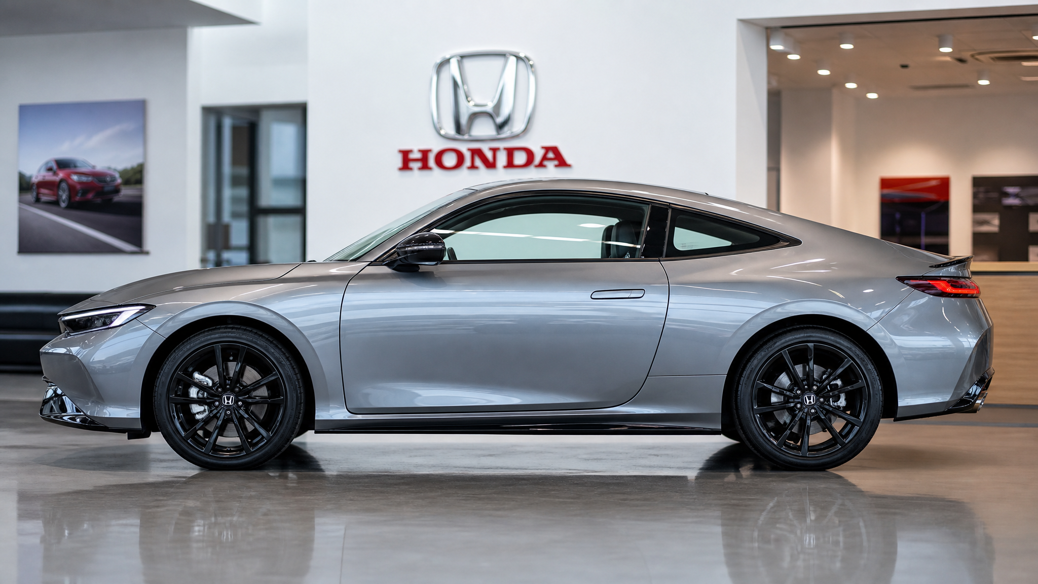 Honda Prelude 2026 Seitenansicht