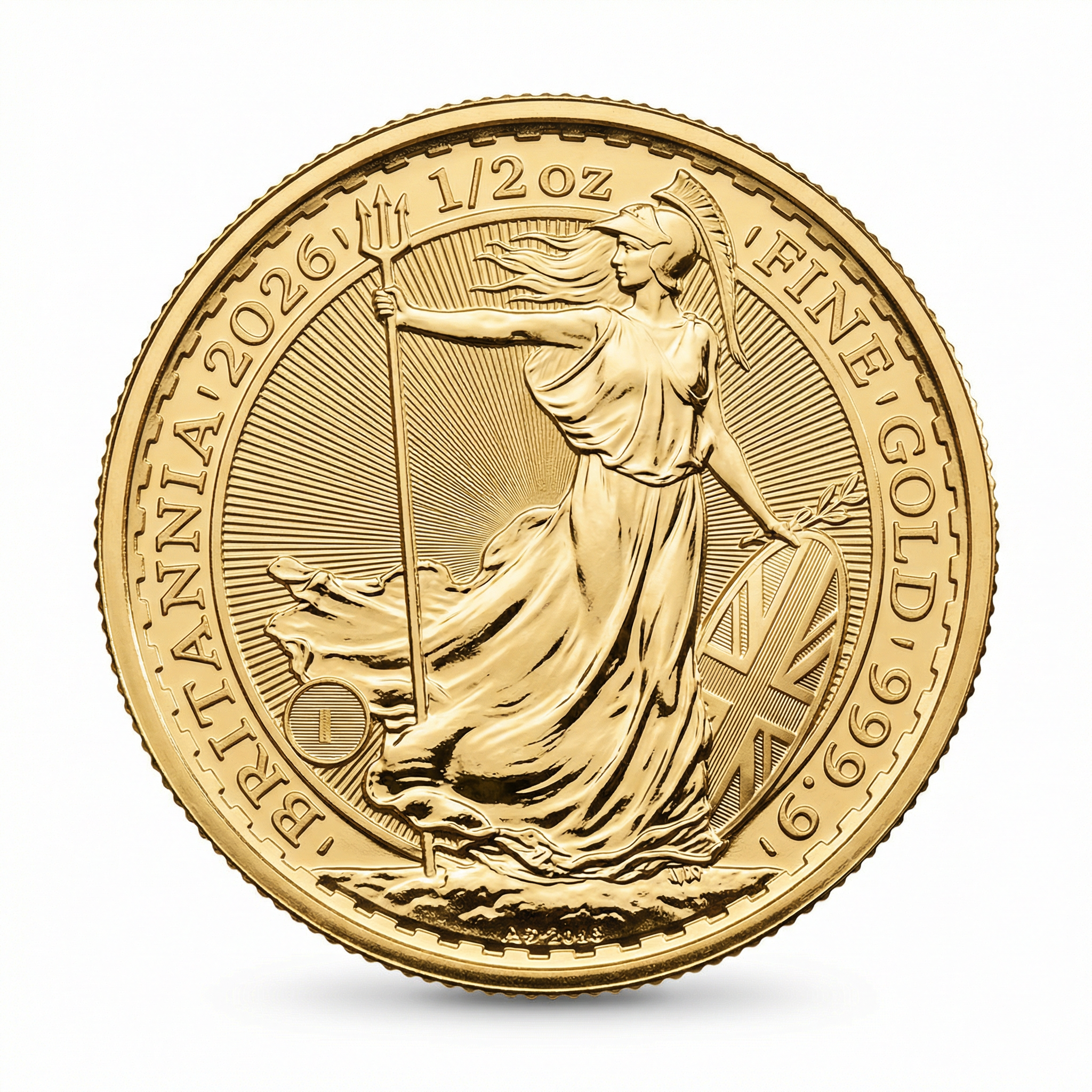 Royal Mint 1/2 oz Britannia 2026 Gold Coin