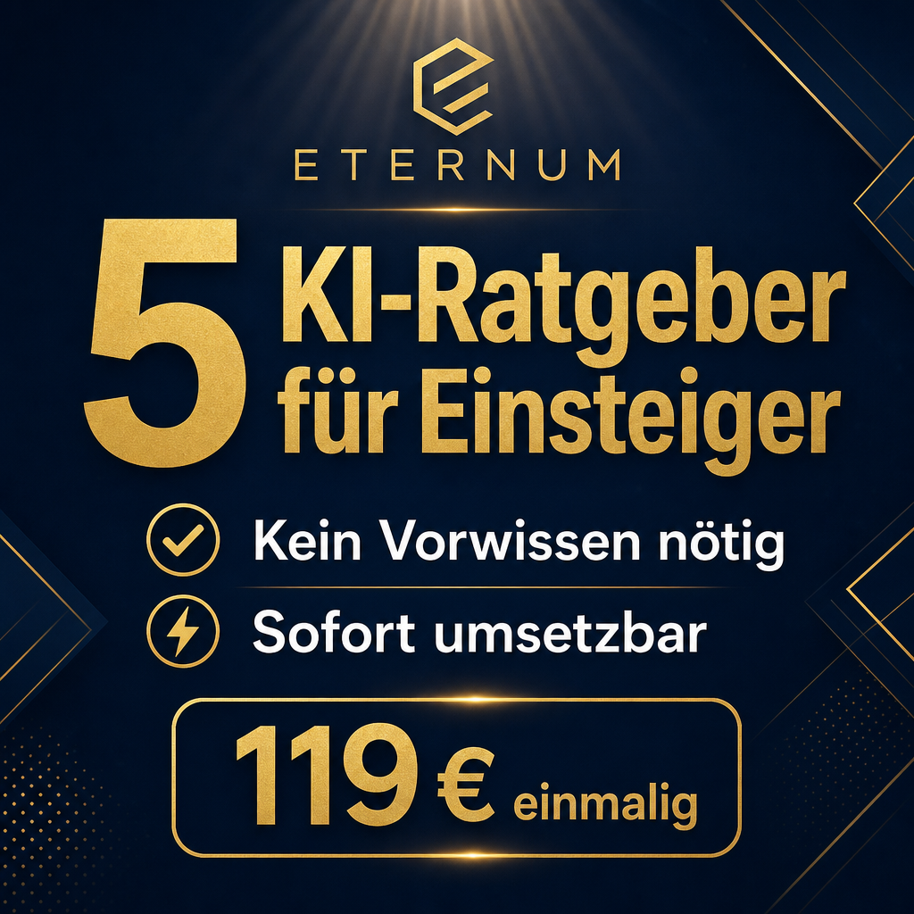 ETERNUM KI-Komplettsystem GOLD Werbemittel 2