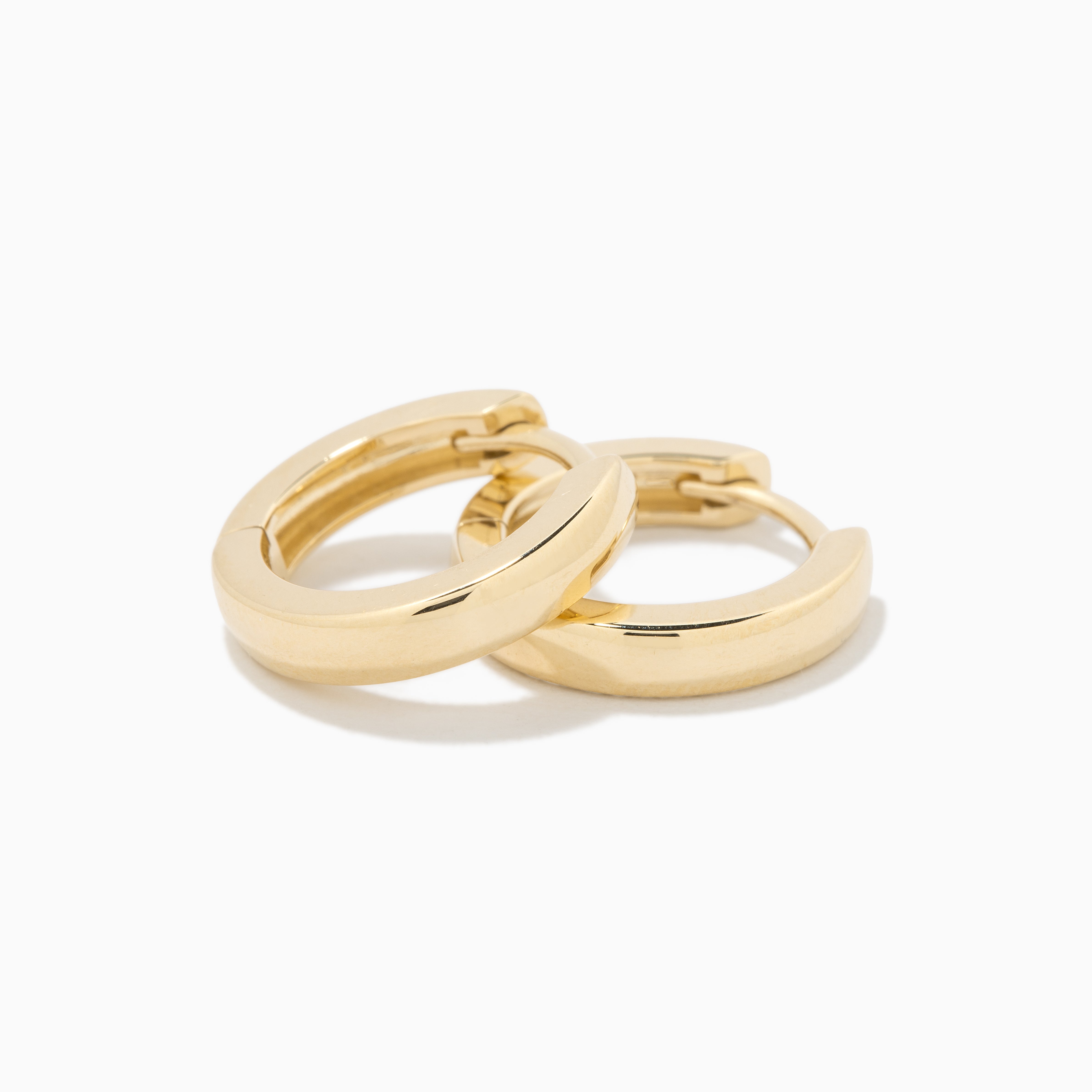 Gold Hoop Earrings