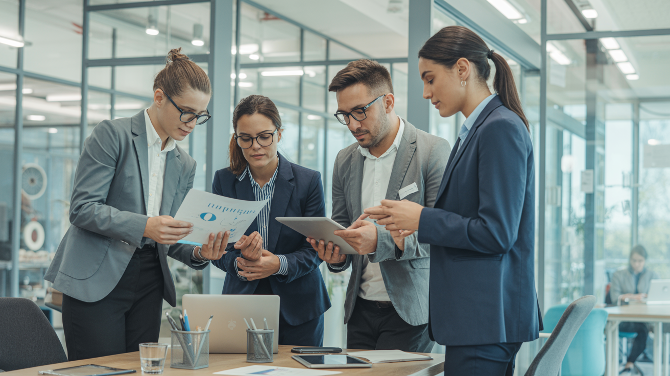 C Partners Group team collaboration