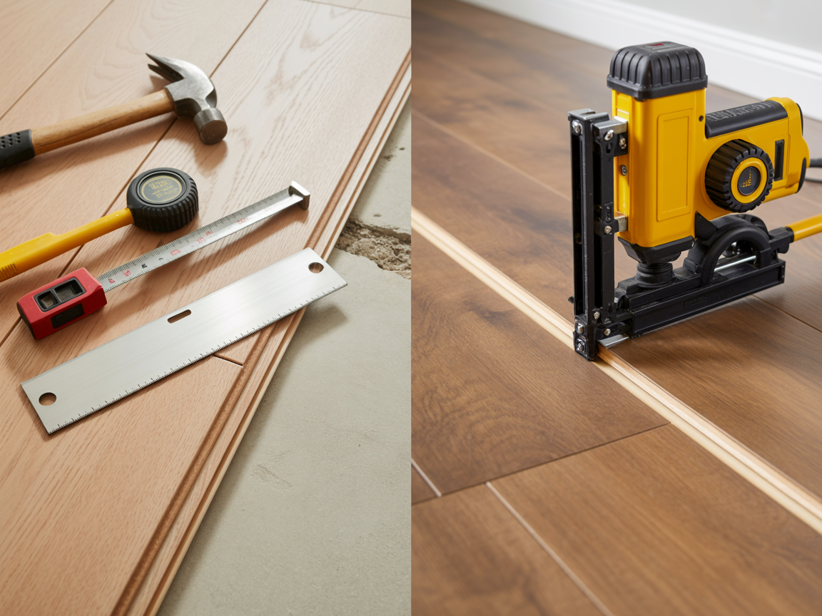 DIY vs Professional Flooring Installation