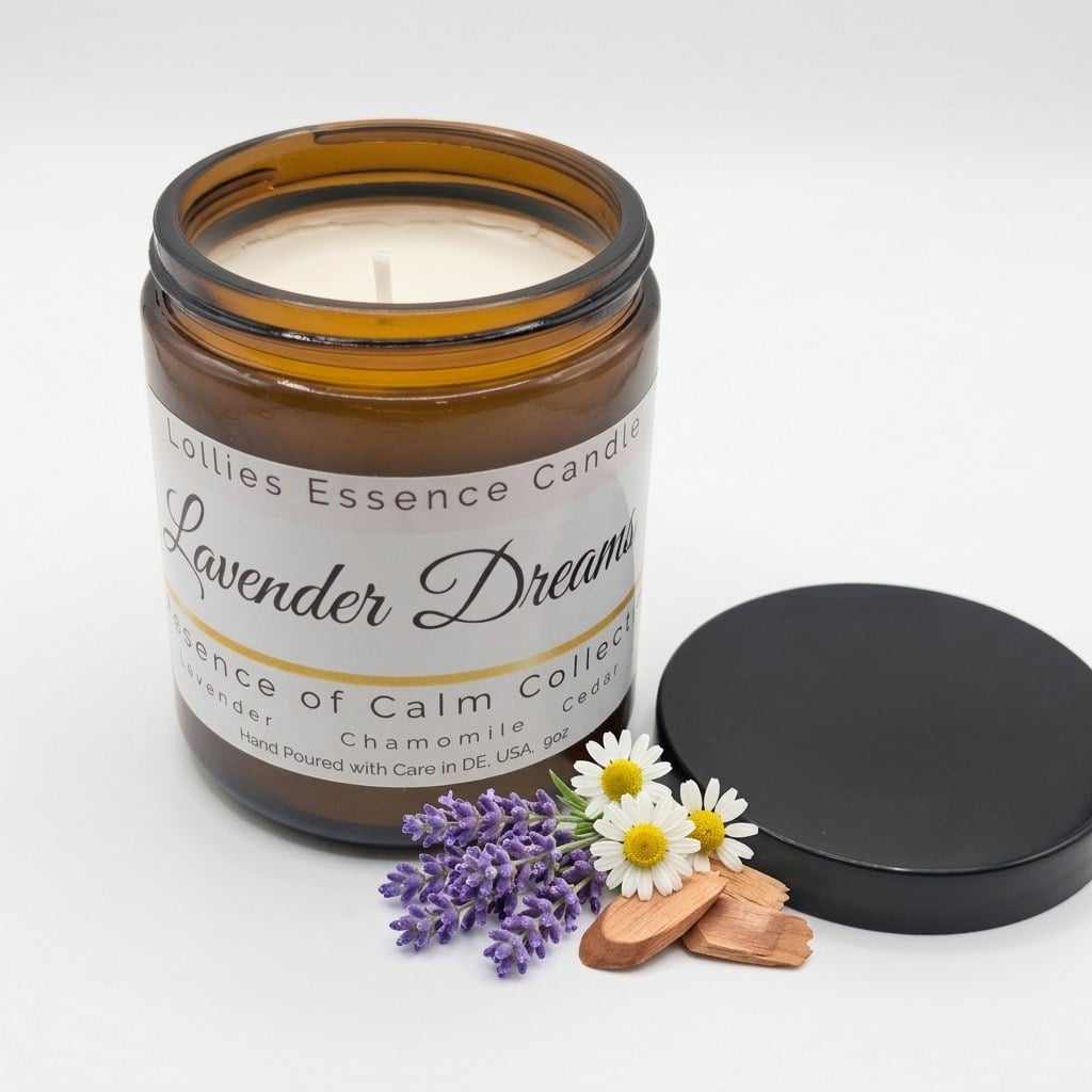 Lavender Dreams Candle thumbnail 3