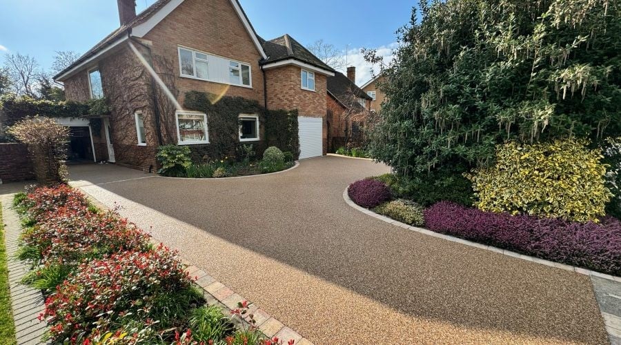 Resin Driveway