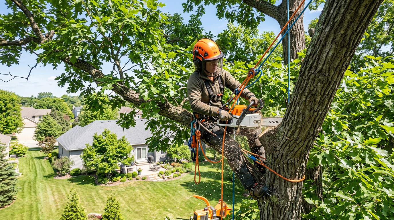 Tree Removal ad creative