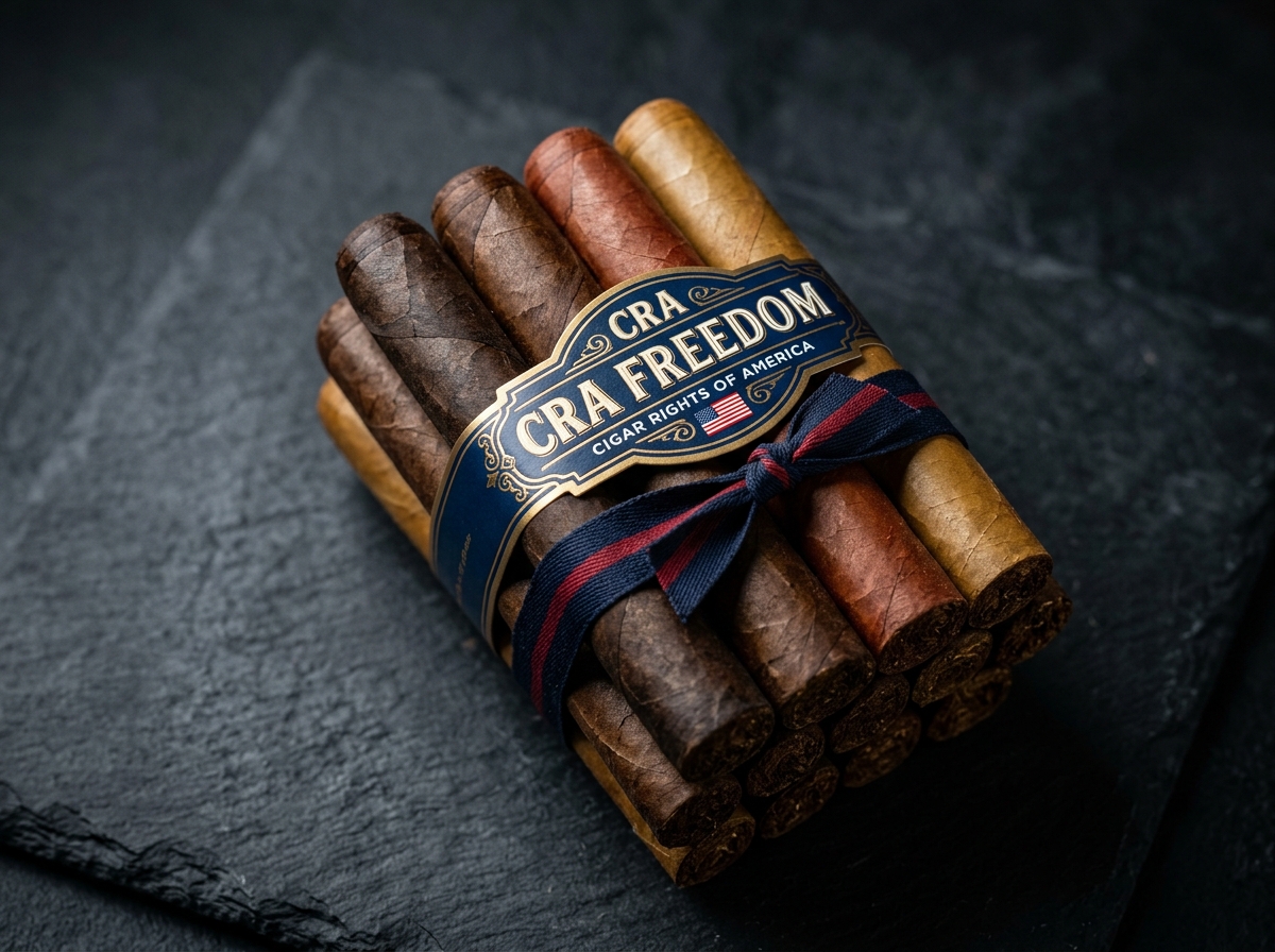 CRA Freedom Packs cigar