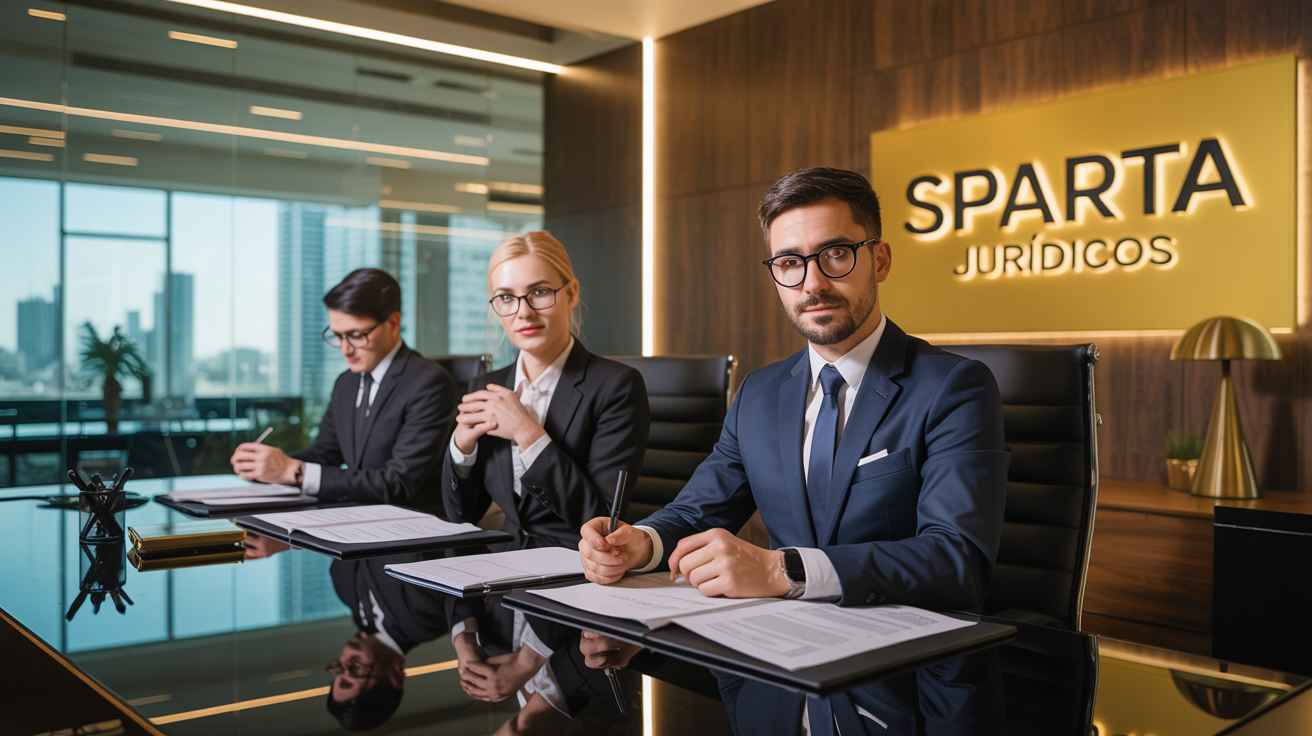 Abogados profesionales Sparta Jurídicos
