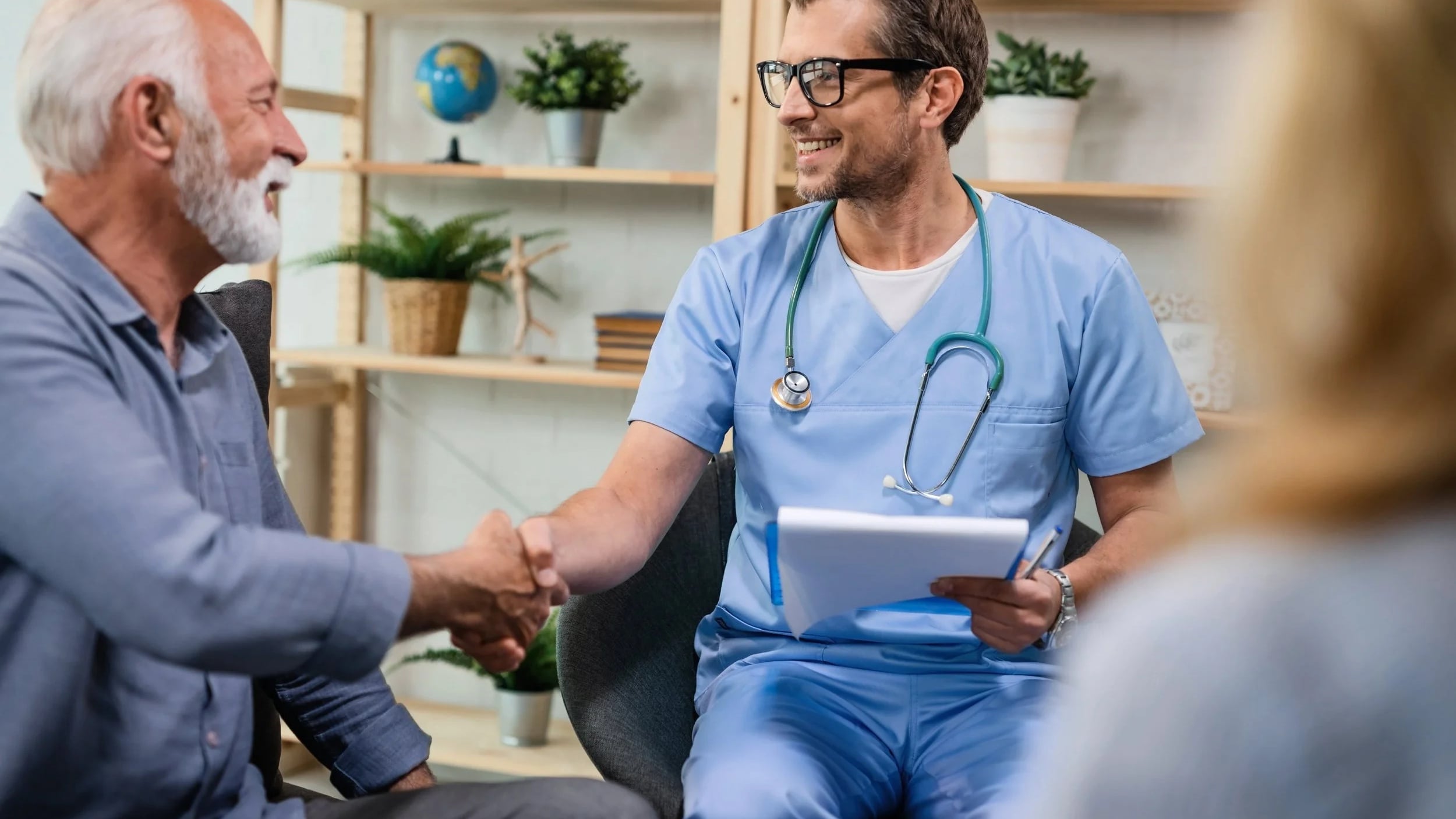 Compassionate elderly care at Living Services
