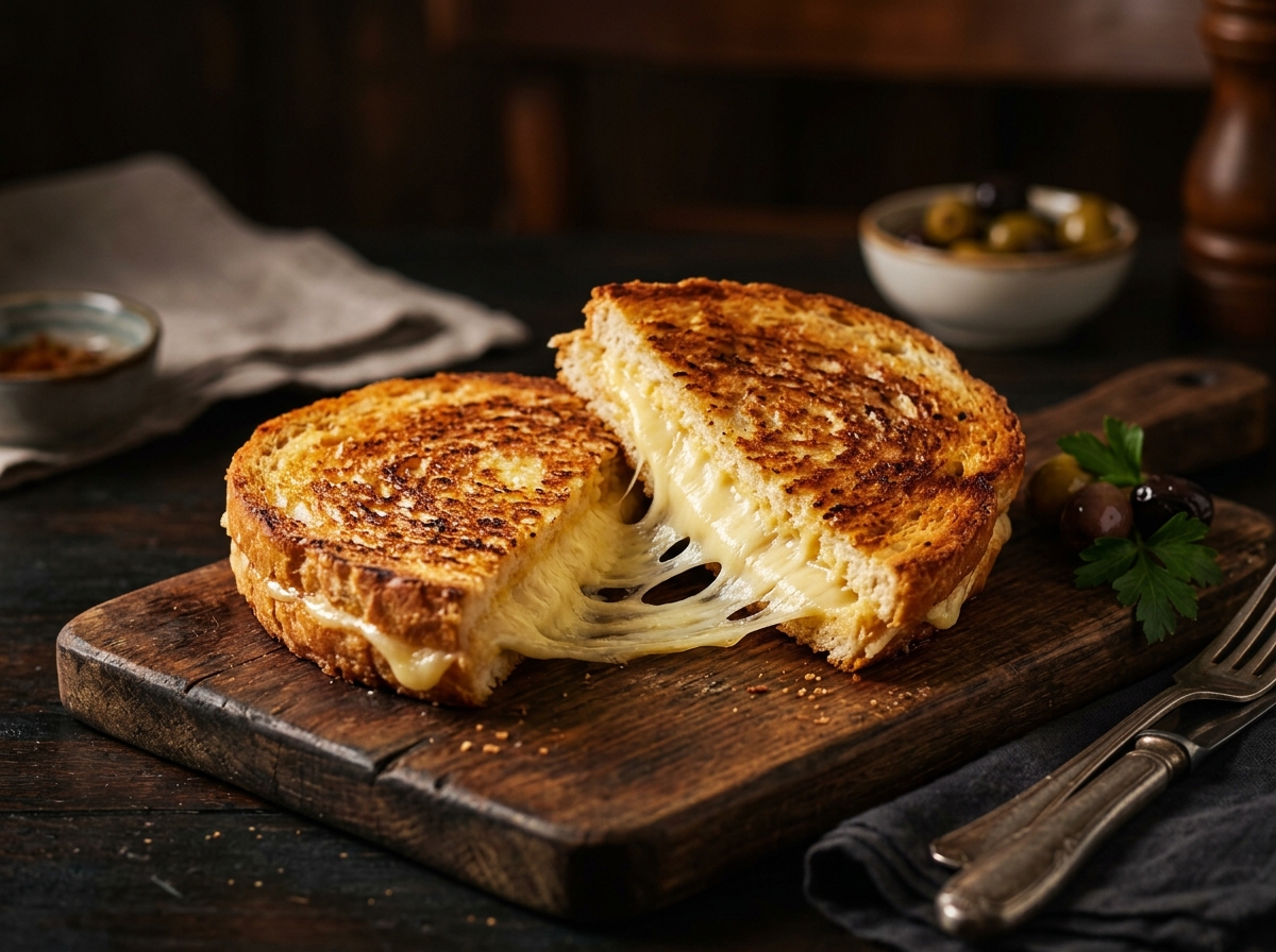 Kaşarlı Tost