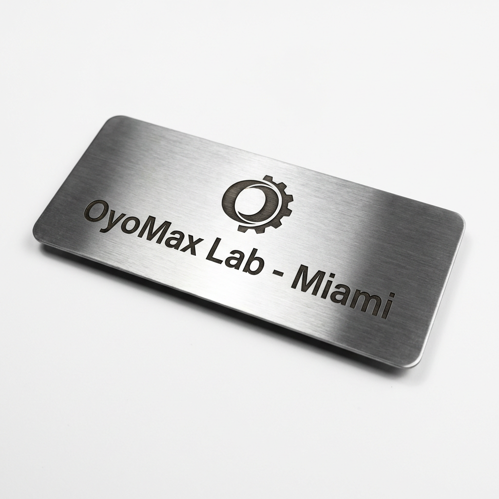 OYOMAX Lab - Laser Engraving