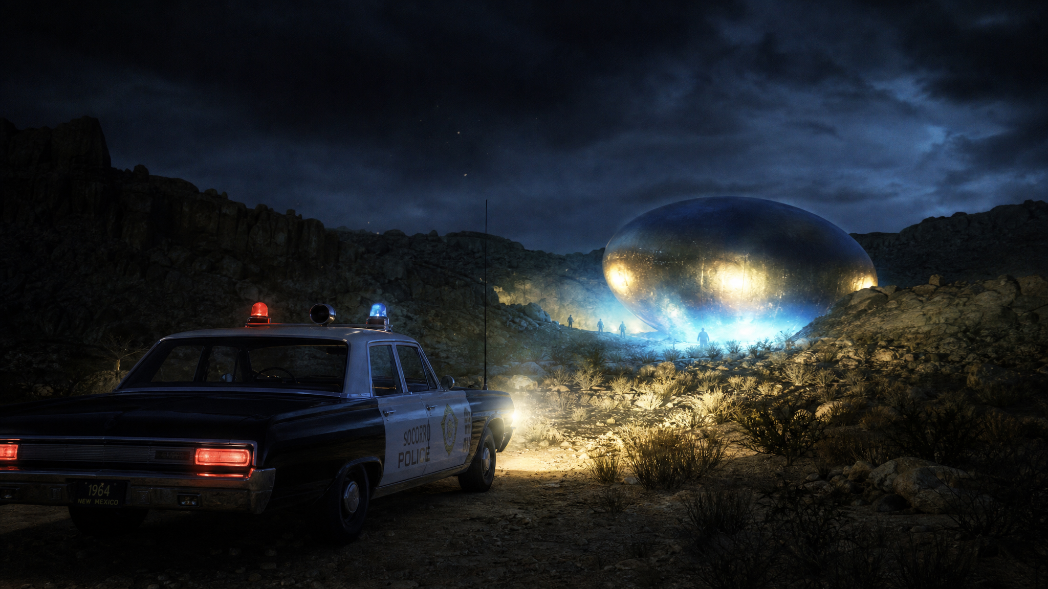 The Lonnie Zamora Socorro UFO Incident: A Close Encounter That Still Holds Up Under Scrutiny