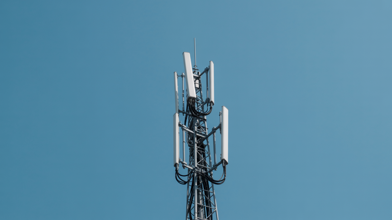 Wireless antenna tower