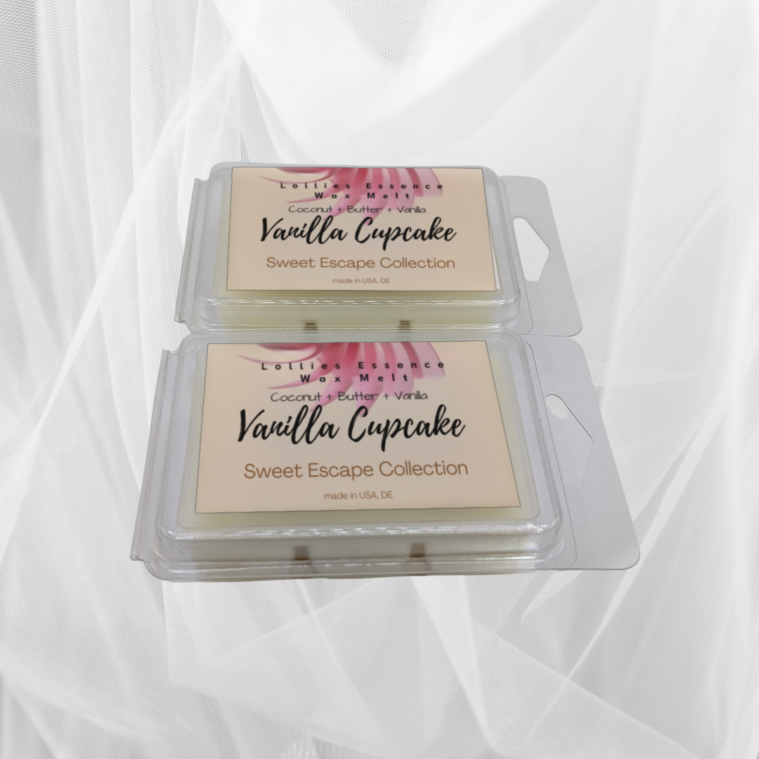 Vanilla Cupcake Wax Melts (2-Pack) thumbnail 2