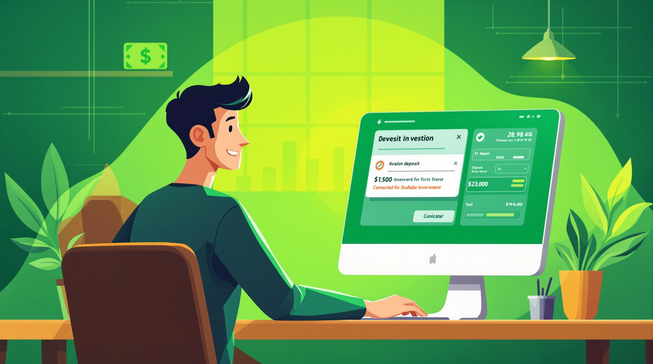 Depositar e Investir