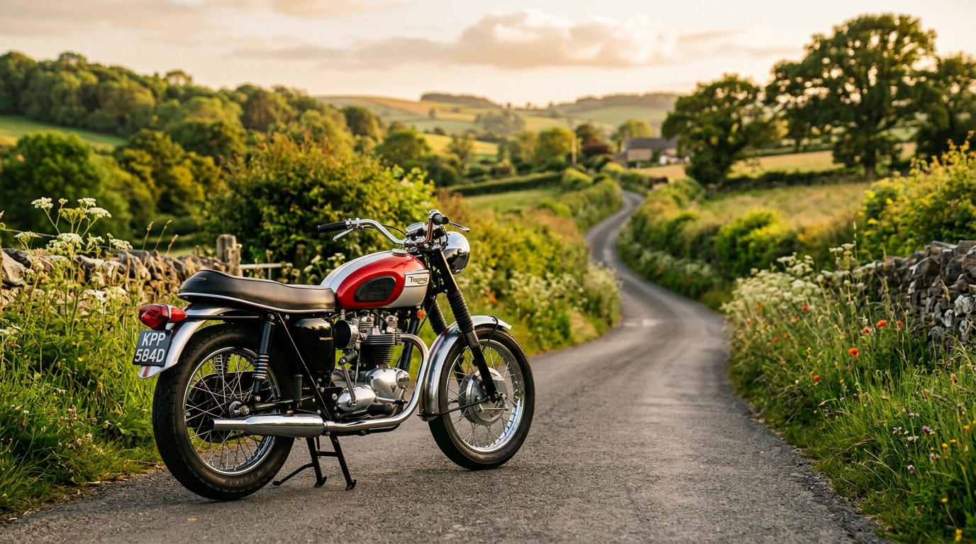 Triumph Motorcycles: 120 años de historia, modelos icónicos y la evolución de su suspensión