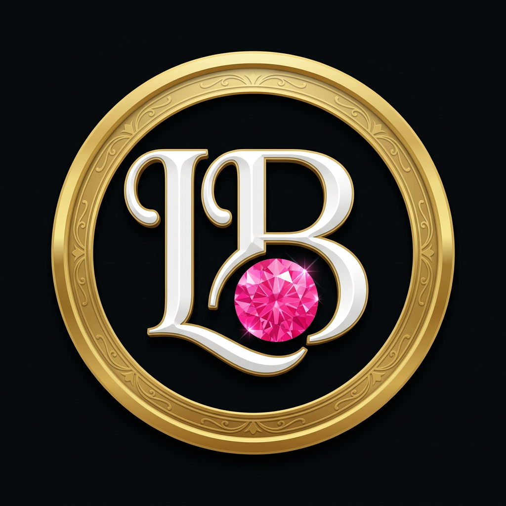 LyNea Bell logo concept - LB Badge - Circular