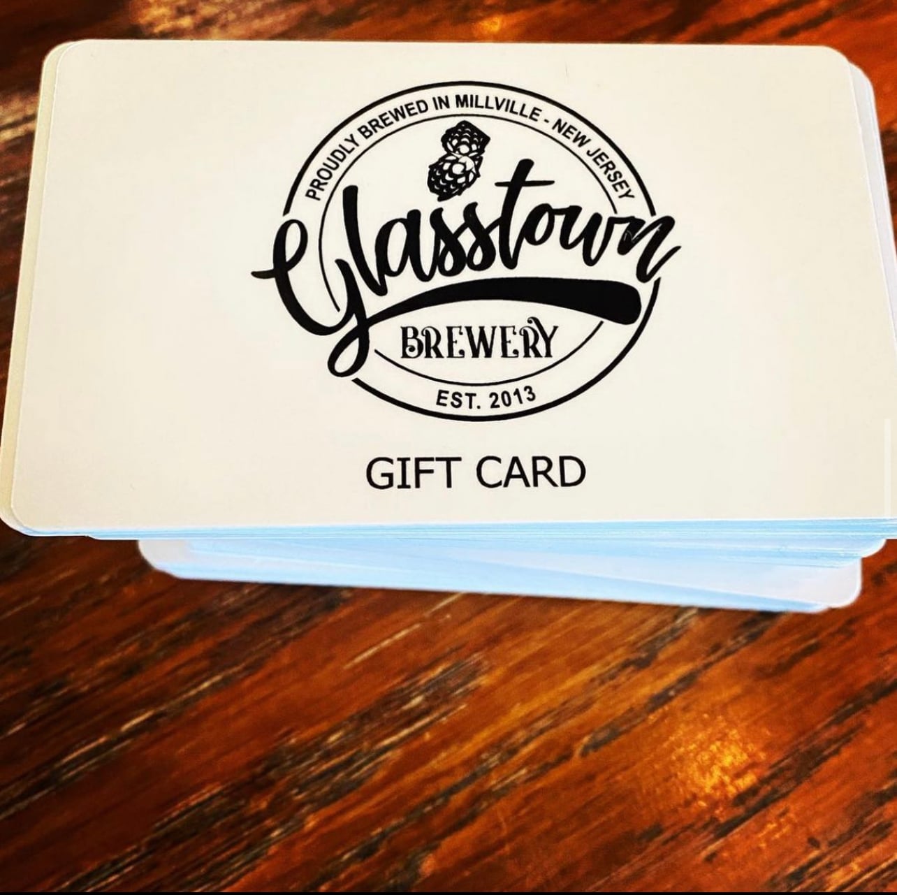 Inside Glasstown Brewing Company taproom