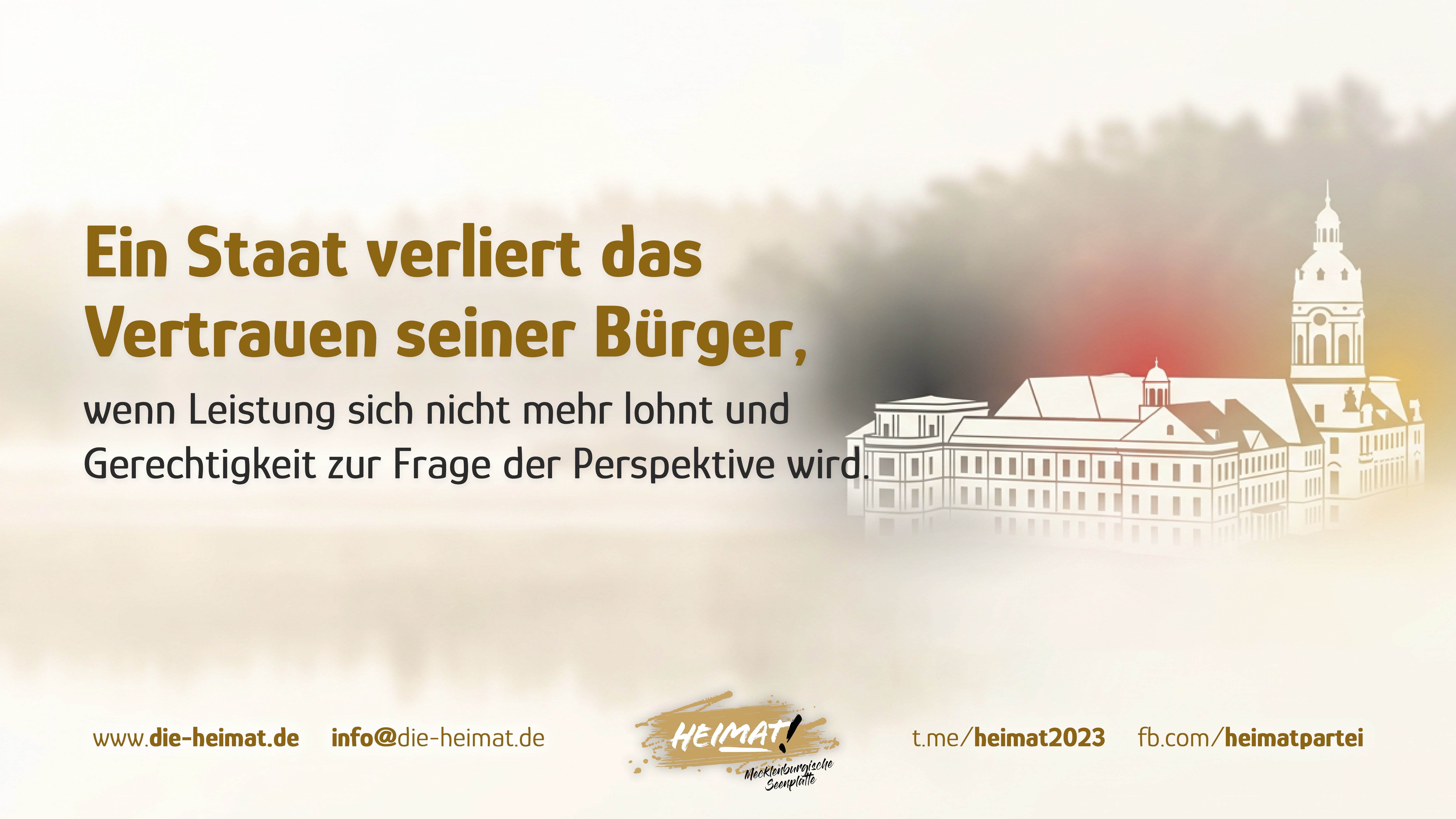 DIE HEIMAT Mecklenburgische Seenplatte