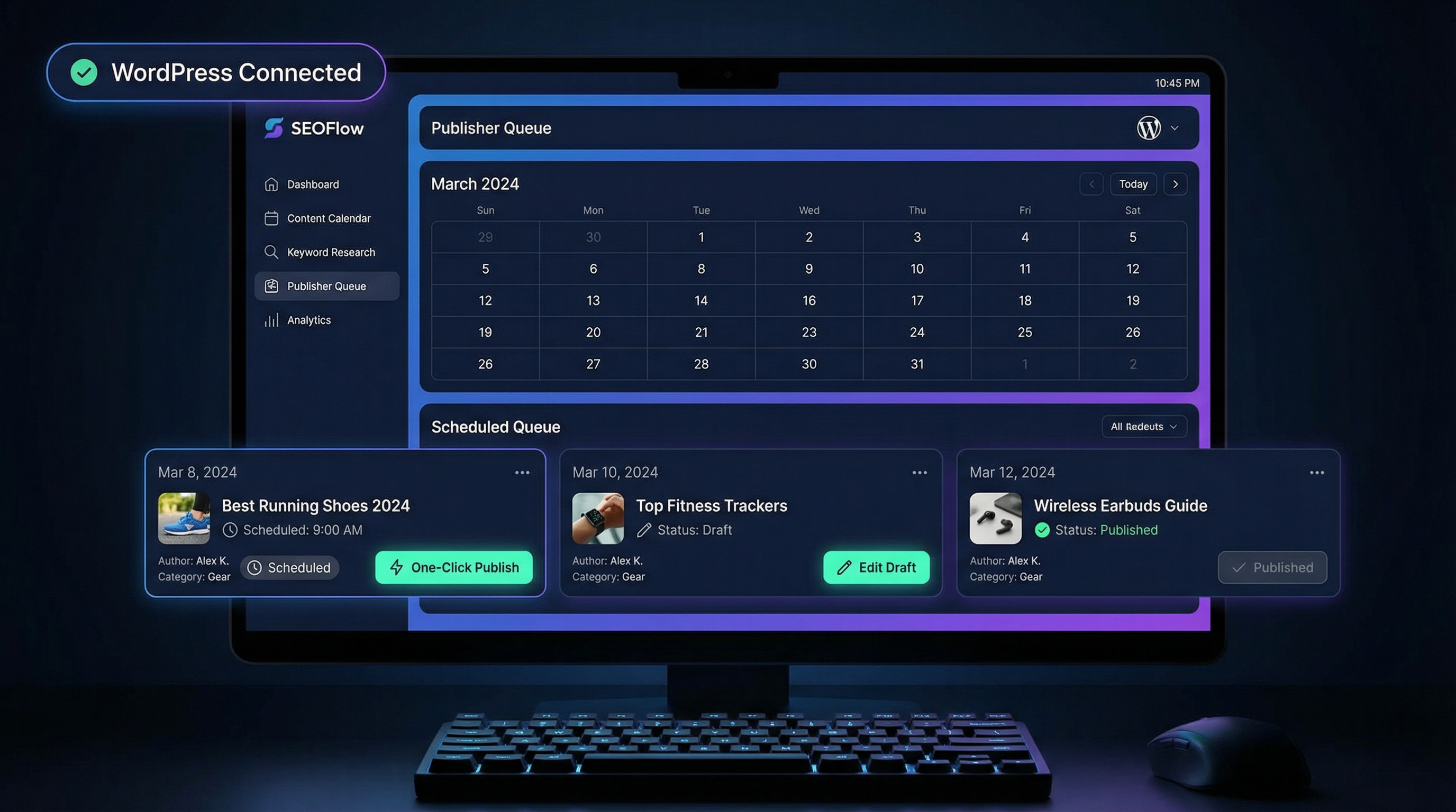 Multi-Site WordPress - AffiliScribe Feature