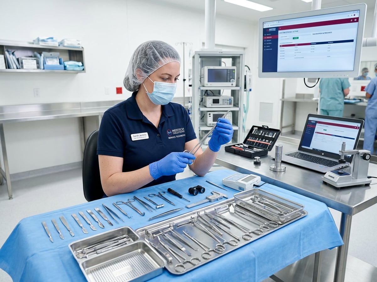 Surgical Equipment Services expertise at CBS Technologies
