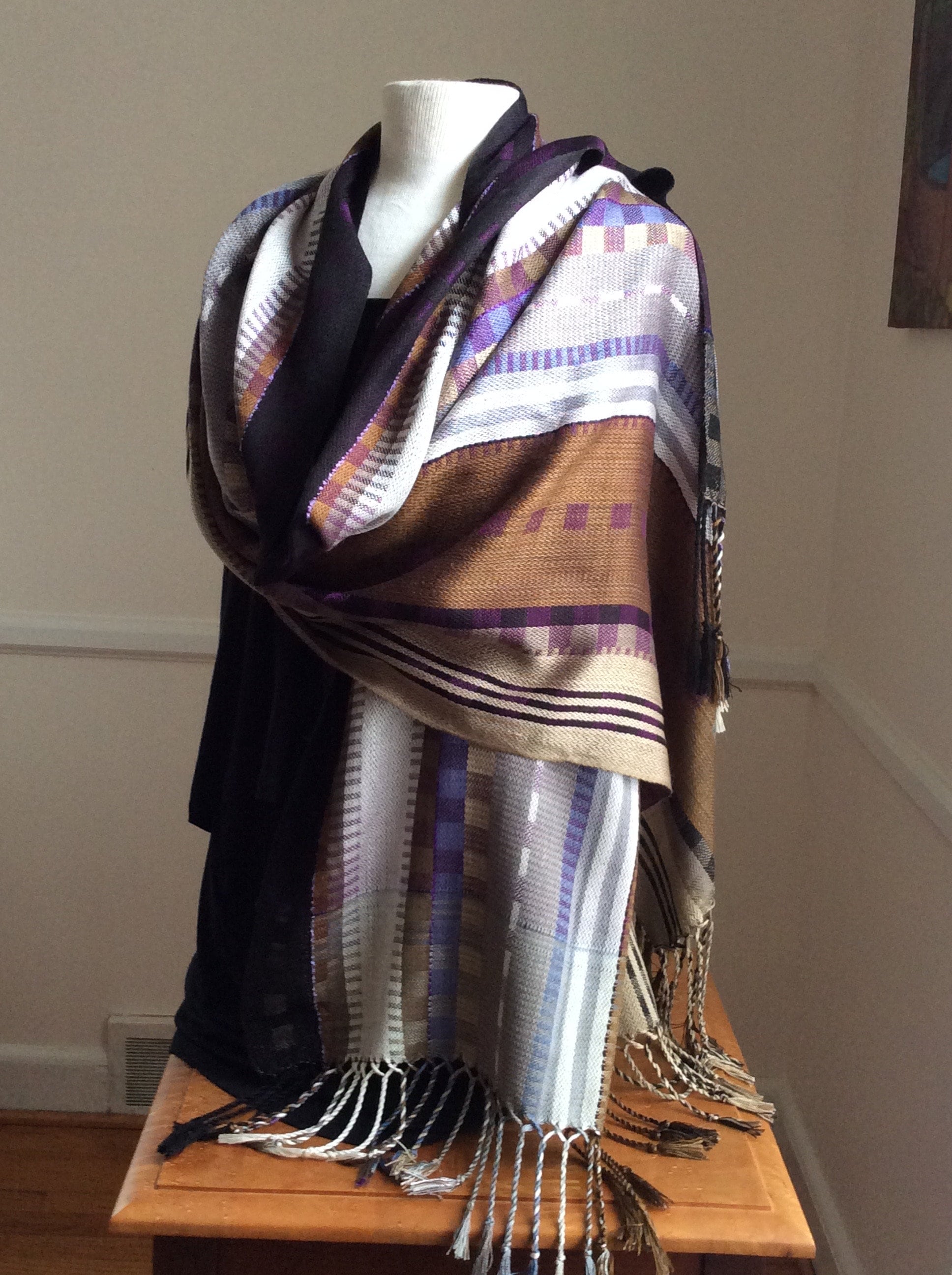 Handwoven Silk Scarf