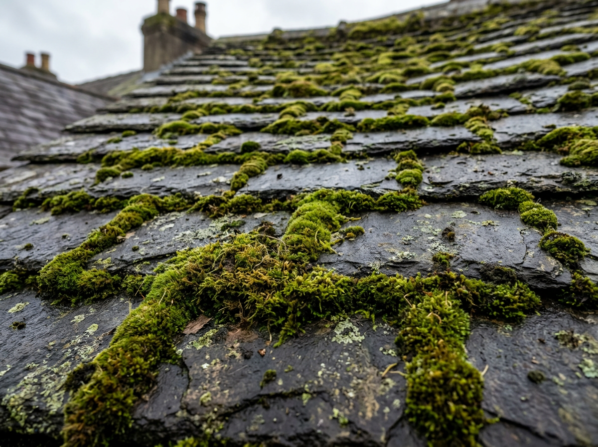 Moss & Algae Removal