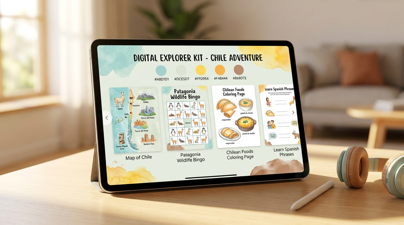 Kit Explorador Familiar Digital