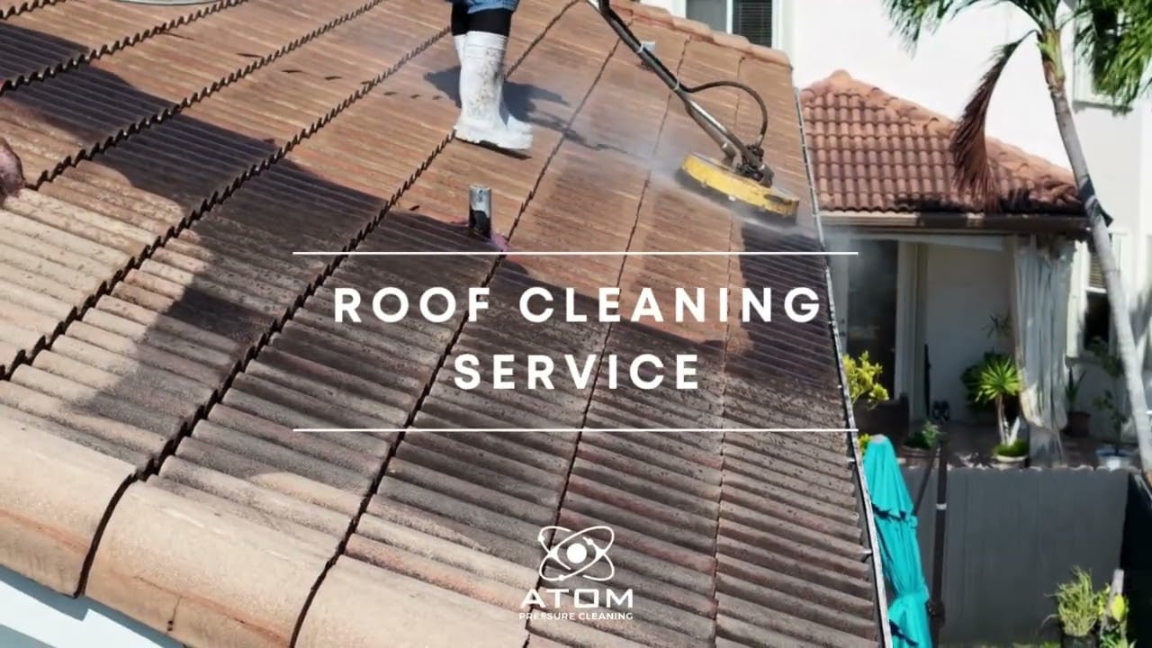 Roof Cleaning & Coating