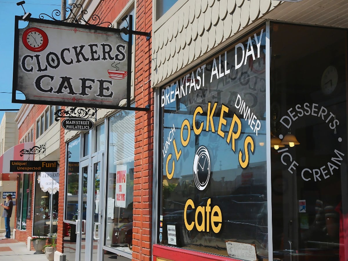 Clockers Cafe