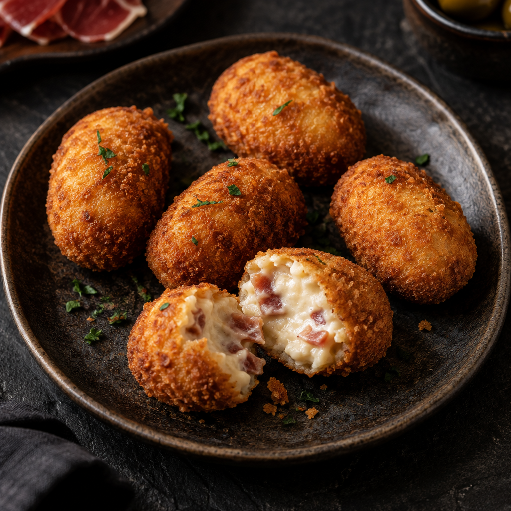 CROQUETAS DE JAMON