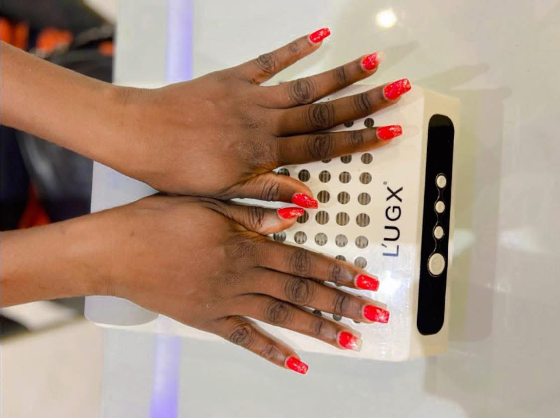 Unhas com gel