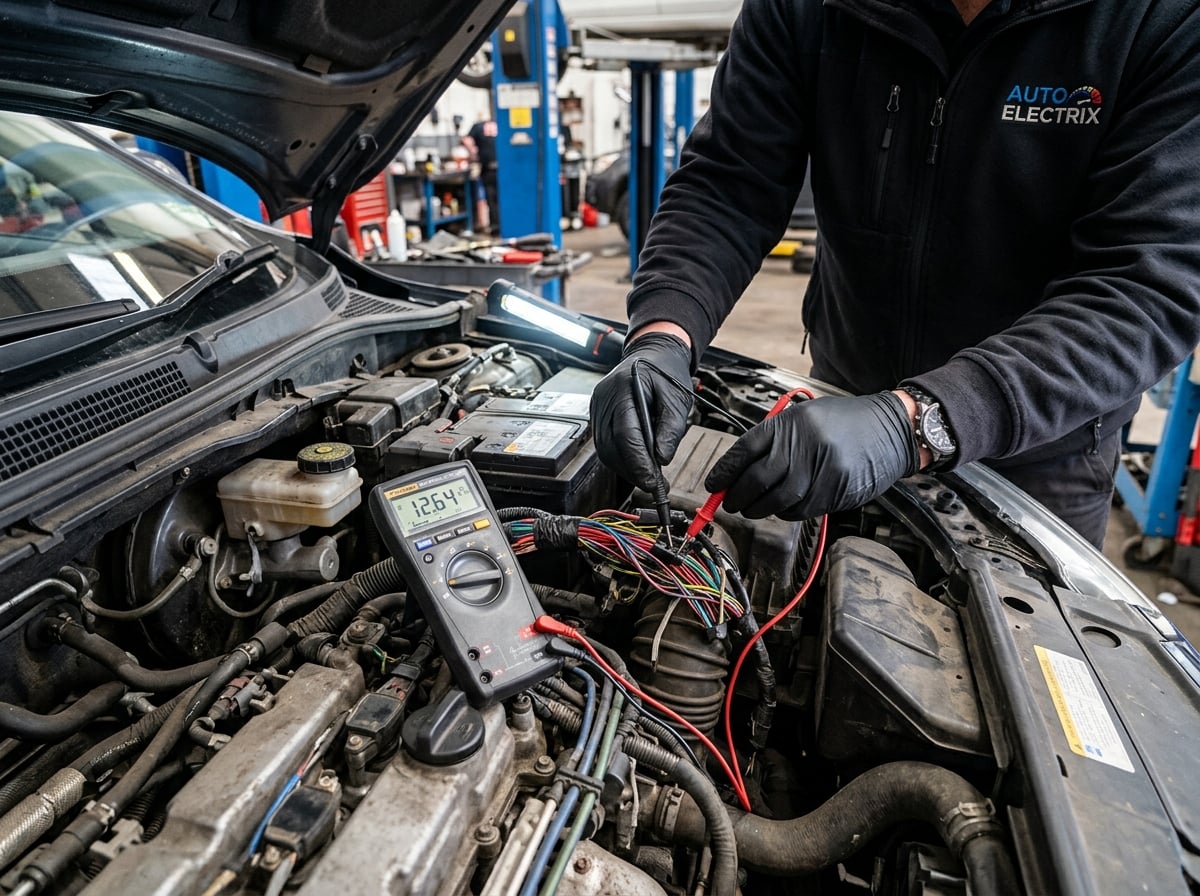 Serviço de Elétrica — Performance Auto Elétrica