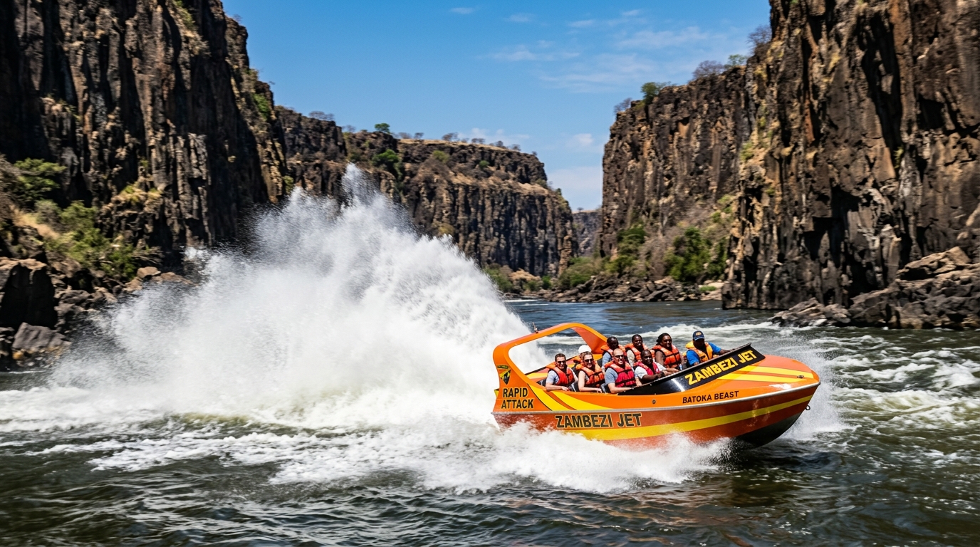 Jet Boat Extreme on the Zambezi: The Full Guide